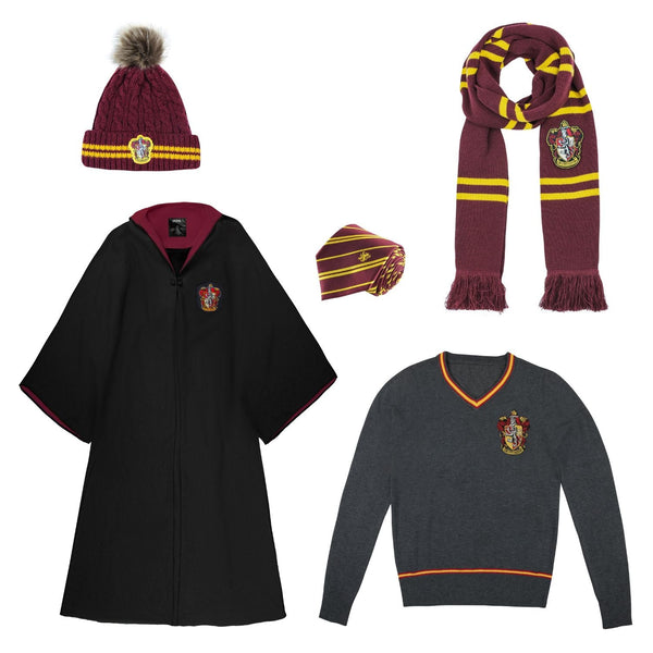 Tenue Complète Deluxe Gryffondor Adultes