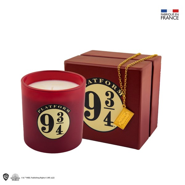 Scented Candle Platform 9¾ with Necklace