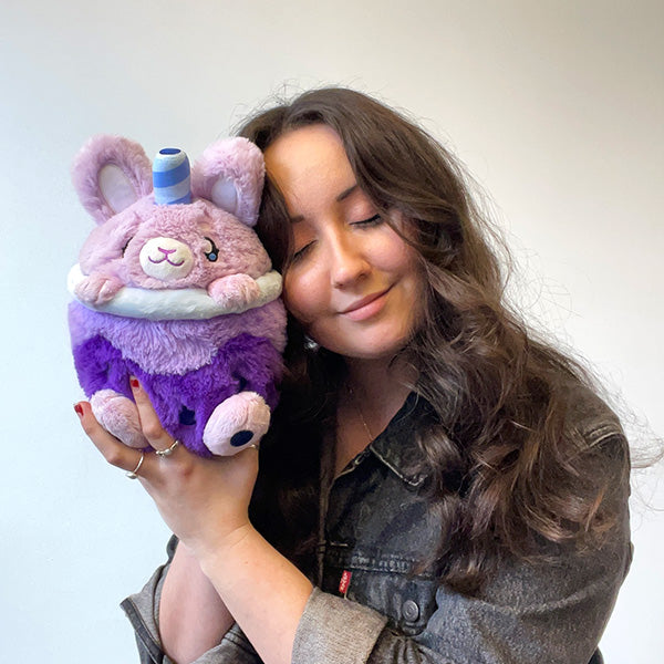 Peluche Mini Squishable – Lapin Bubble Tea