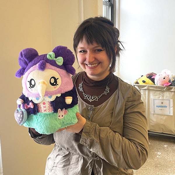 Peluche Mini Squishable – Kawaii Infirmière de la Peste