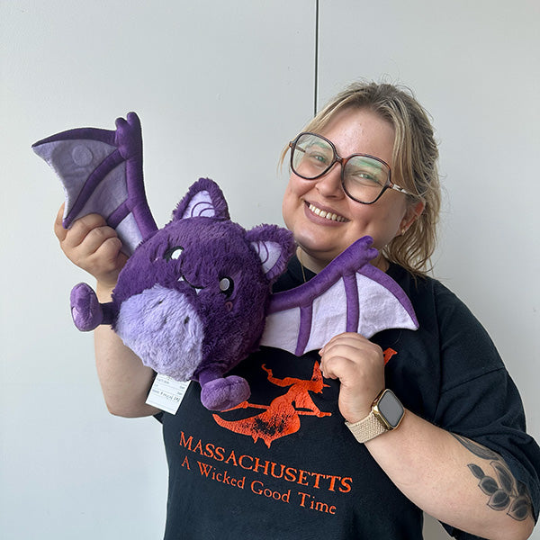Peluche Mini Squishable – Chauve-Souris Spooky