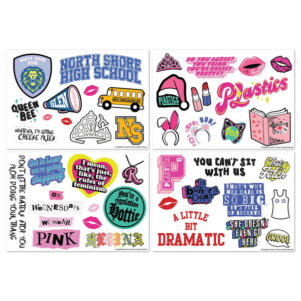 Stickers tech Mean Girls