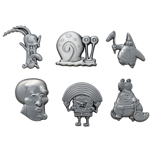 Pin's Bob l’éponge - Set of 6
