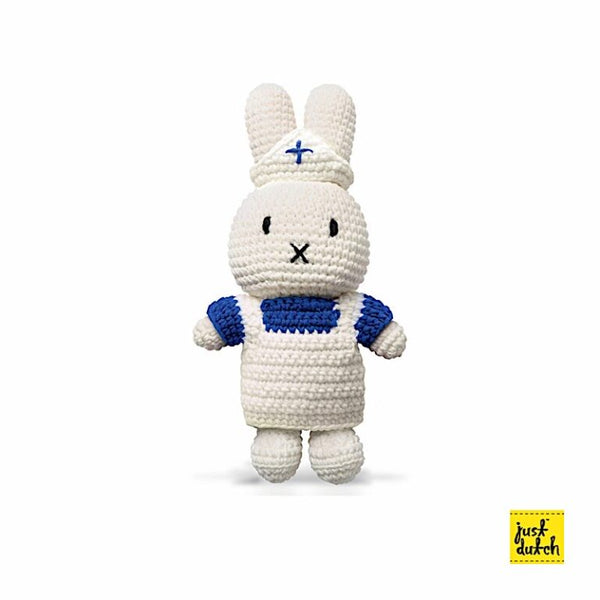 Peluche en Crochet Lapin Miffy - Infirmière