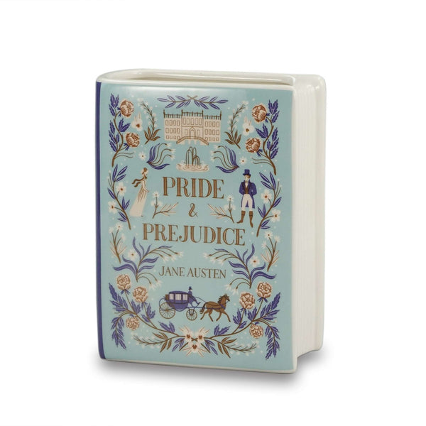 Vase en céramique Jane Austen - Pride & Prejud. 14 cm