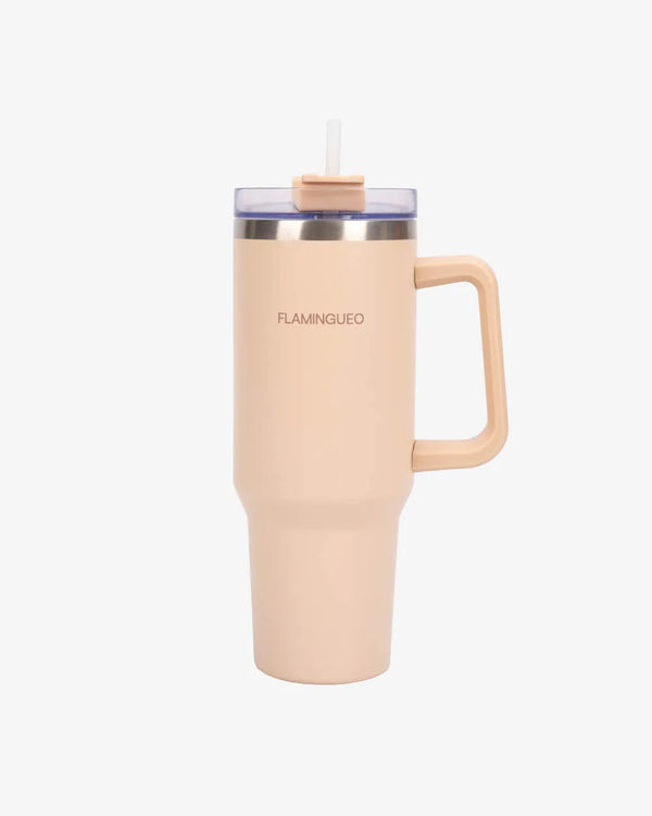 1.18L Thermo Bottle - CHALK