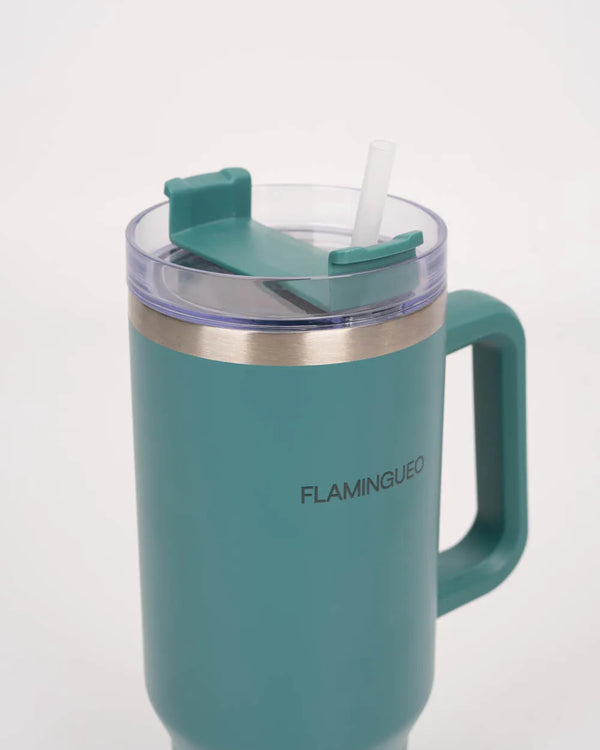 1.18L Thermo Bottle - CHALK