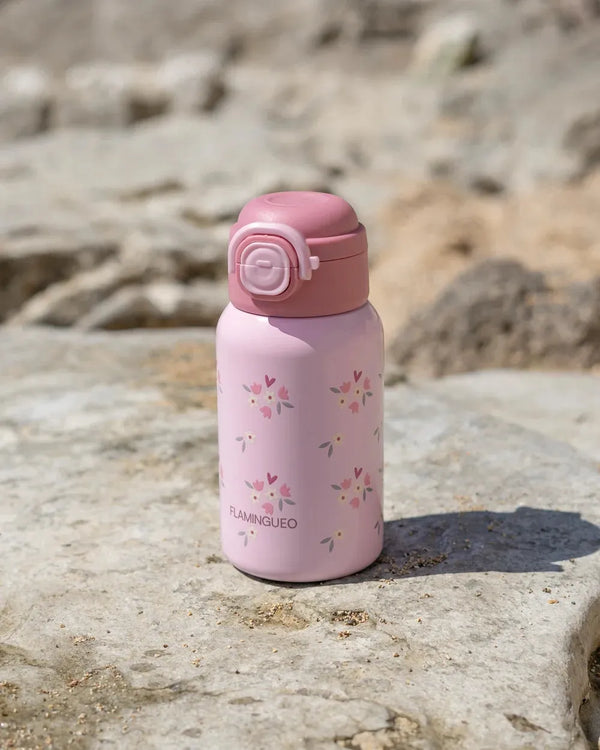 Kids' stainless steel thermal bottle - CAMILA