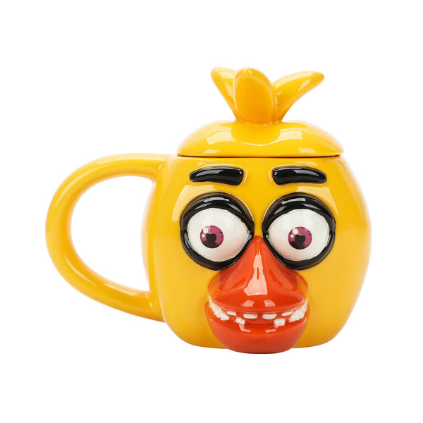 Five Nights At Freddy's Chica Sculpted Ceramic Mug