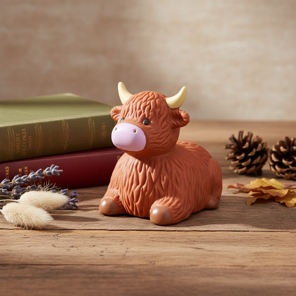 Bain Highland Cow