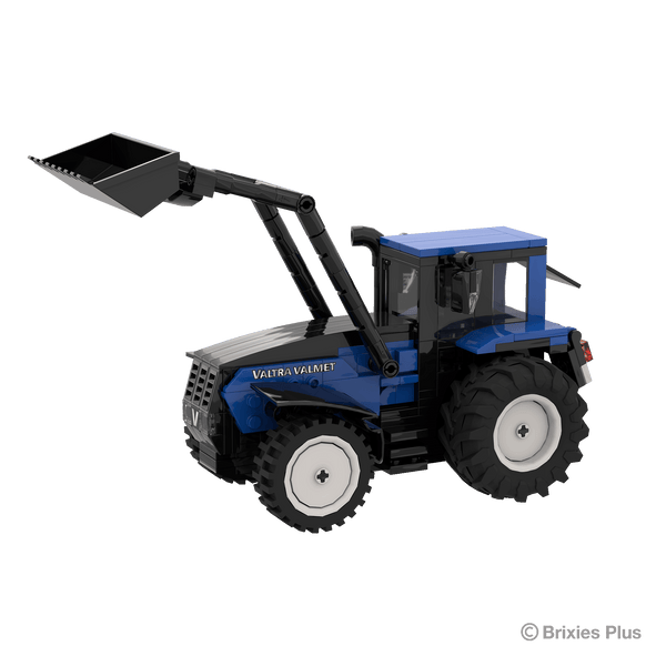 BRIXIES Plus Valtra Valmet 8400 with front loader