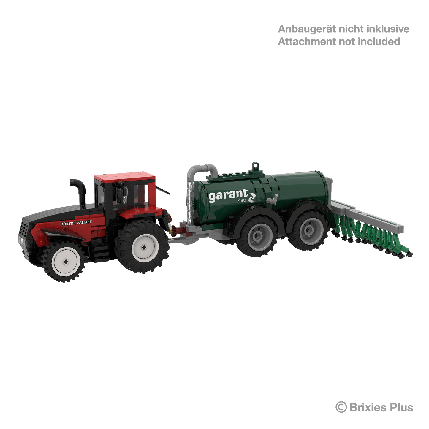 BRIXIES Plus Valtra Valmet 8950 red