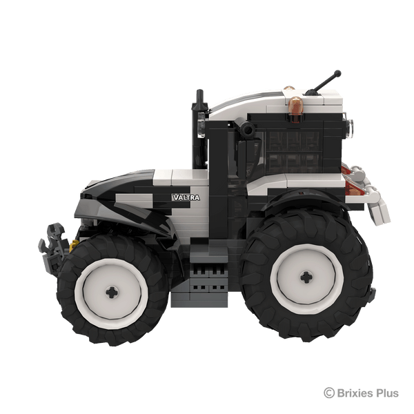 BRIXIES Plus Valtra T255 White
