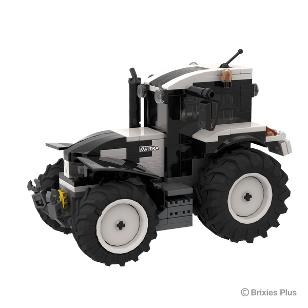 BRIXIES Plus Valtra T255 White