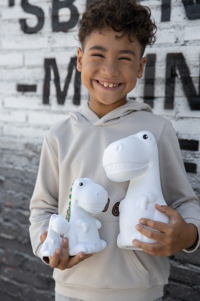 Veilleuse Dinosaure Blanc
