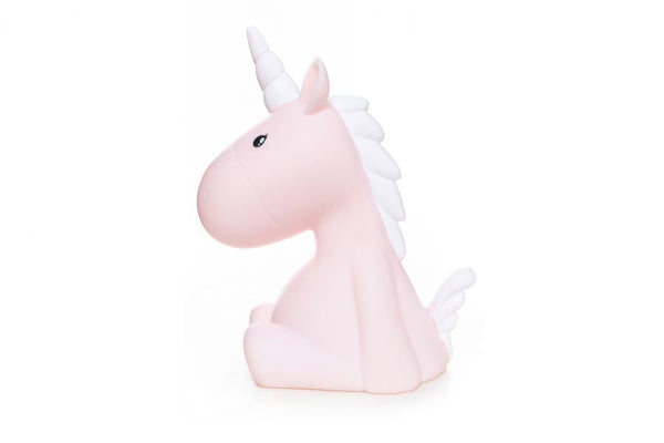 Pink unicorn night light