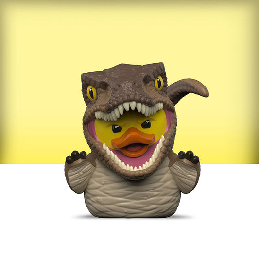 jurassic park velociraptor tubbz mini edition