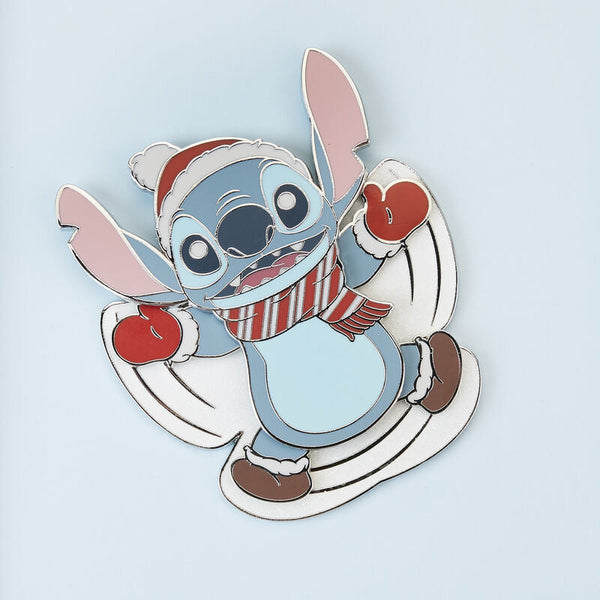 Lilo & Stitch Pin - Stitch Snow Angel