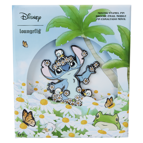 Lilo & Stitch Pins - Springtime Stitch