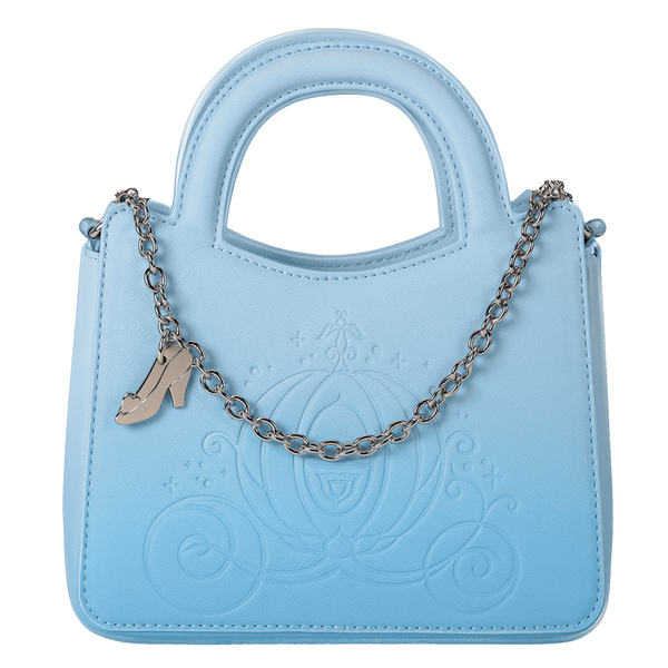 cinderella 75th anniversary carriage crossbody bag loungefly