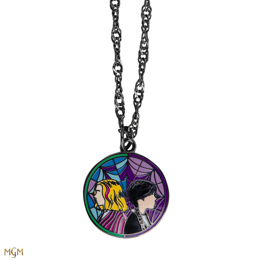 Enid and Wednesday necklace