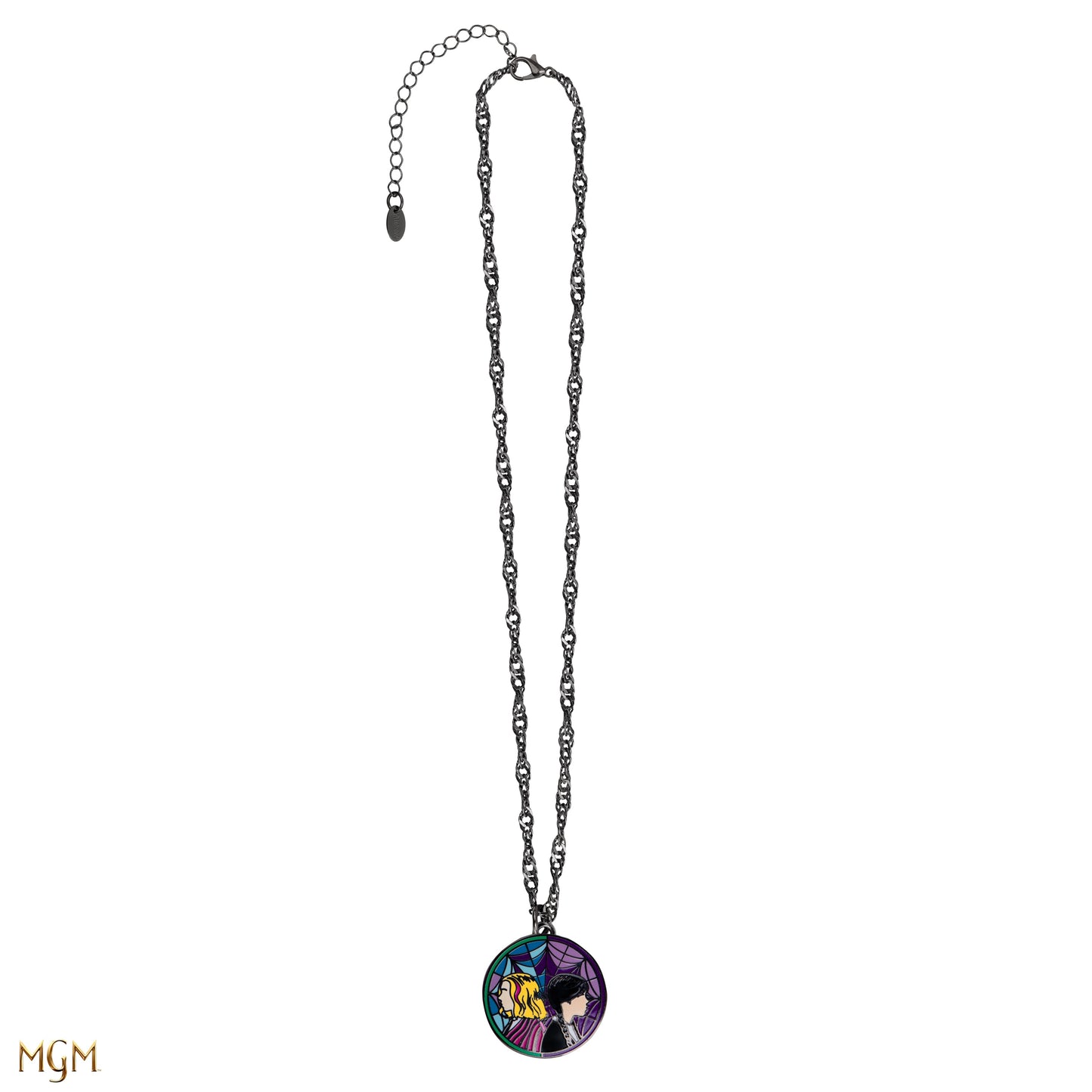 Enid and Wednesday necklace