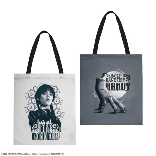 Wednesday and Thing Tote Bag