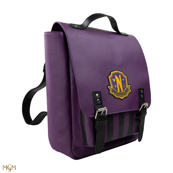 Sac à dos Violet Académie Nevermore