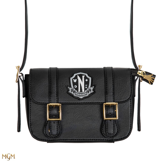Nevermore Academy Black Satchel