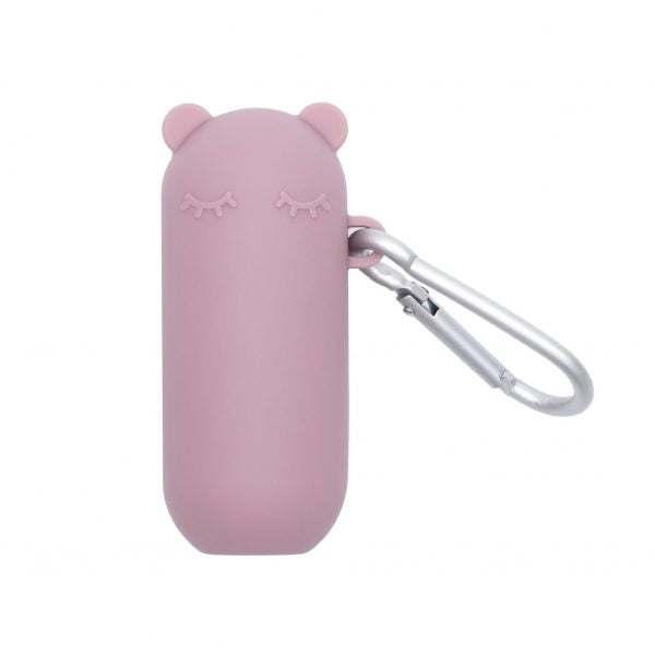 Keepies Bear Dusty Rose