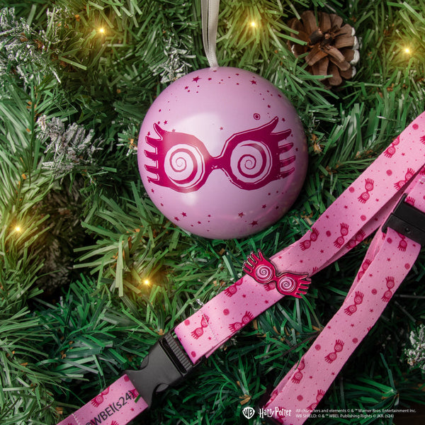 Christmas Collection Neck Wrap & Luna Lovegood Pin
