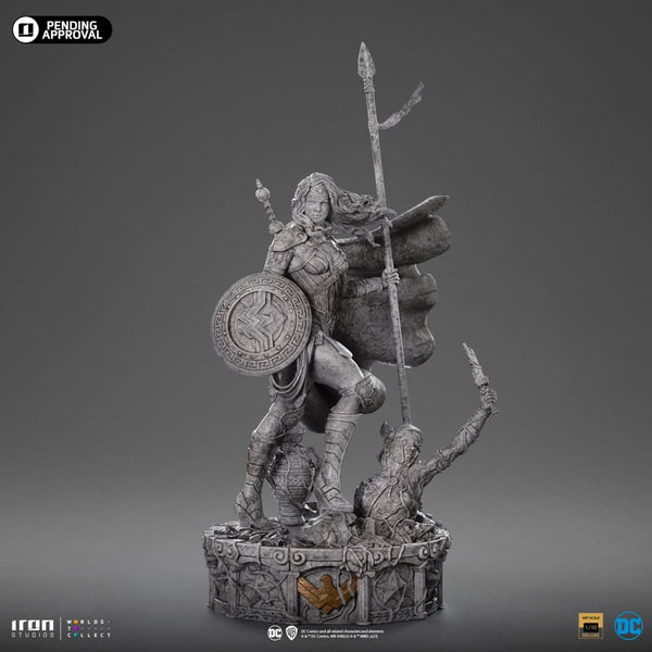 Statue Wonder Woman Unleashed Marble Variant - DC Comics - Art Scale 1/10