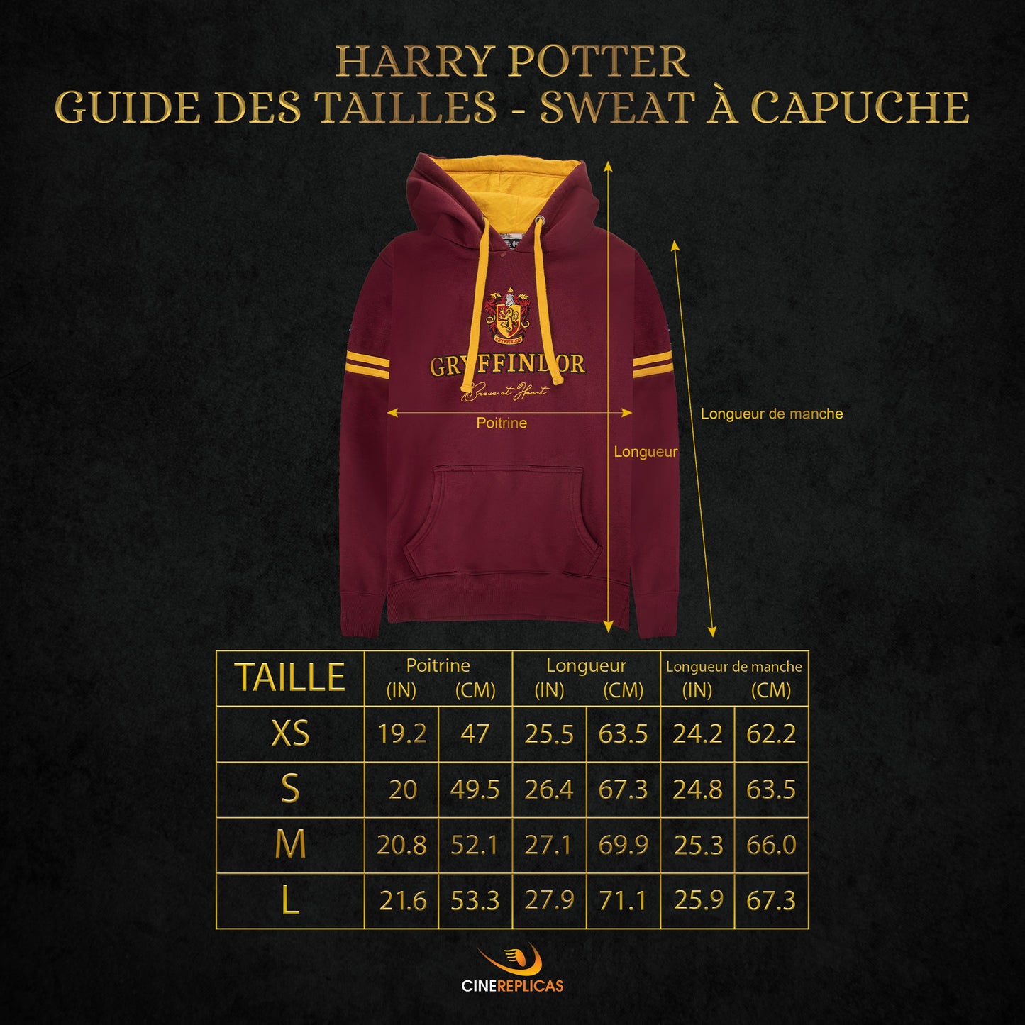 Gryffindor Hoodie