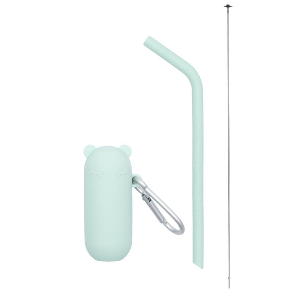 Keepies Bear Minty Green
