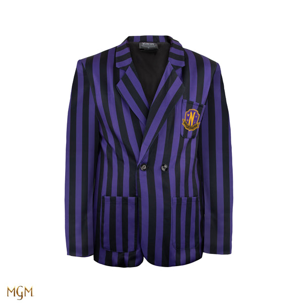 Nevemore Academy Violet Blazer