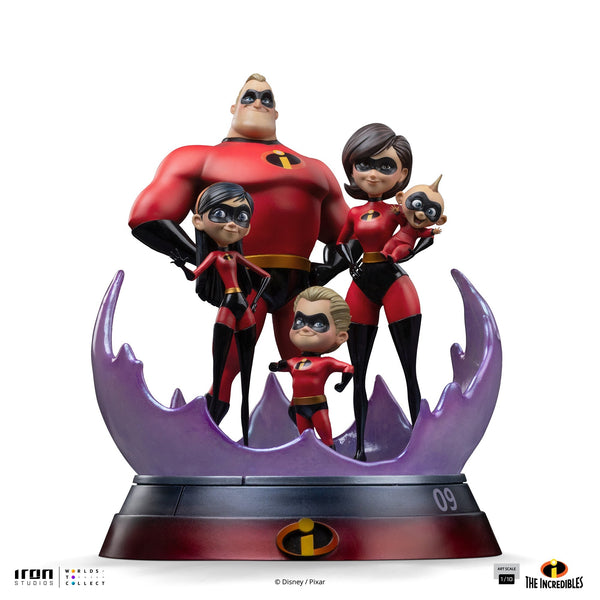 The Incredibles Diorama Statue - The Incredibles - Art Scale 1/10