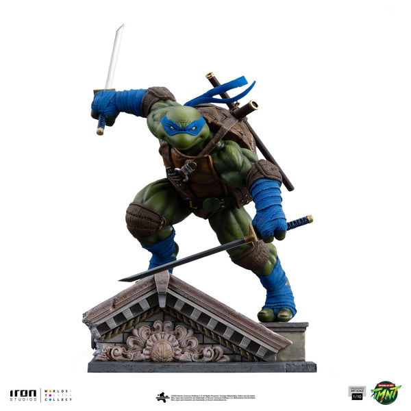 Pre-Order - Leonardo Unleashed Statue - Teenage Mutant Ninja Turtles - Art Scale 1/10 - Iron Studios