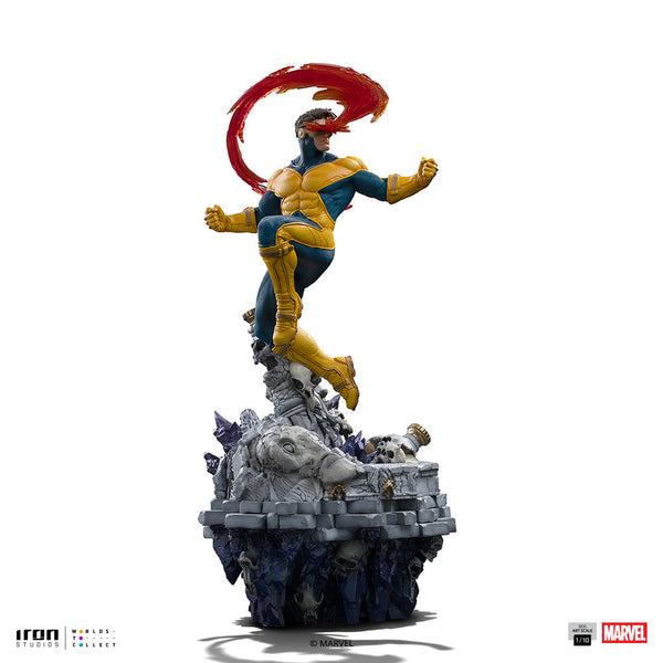 Cyclops Deluxe Statue - Infinity Gauntlet Diorama - BDS Art Scale 1/10 - Marvel Comics