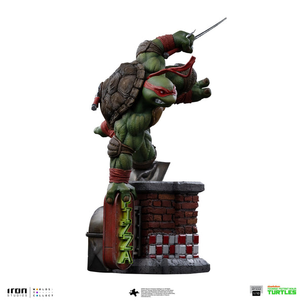 Pre-Order - Raphael Unleashed Statue - Teenage Mutant Ninja Turtles - Art Scale 1/10 - Iron Studios
