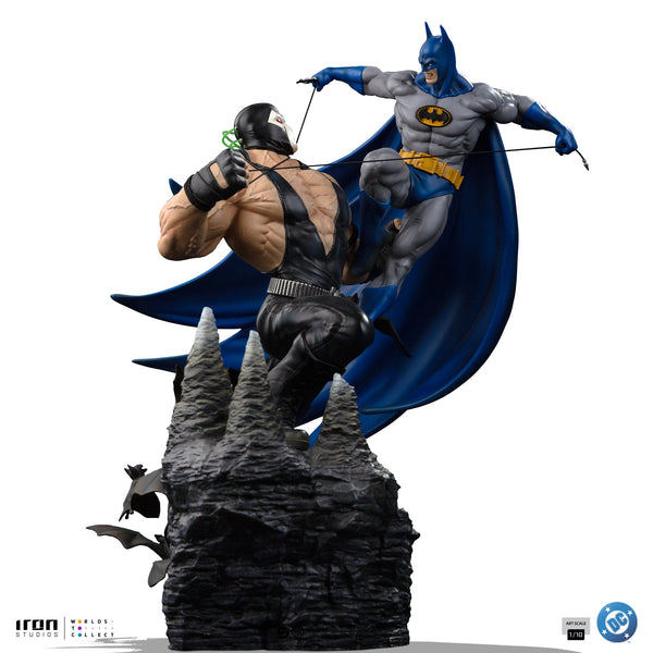 Batman vs Bane Statue - DC Comics - Art Scale 1/10
