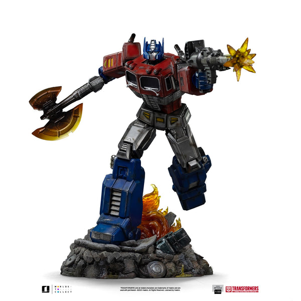 Statue Optimus Prime - Transformers - Demi Scale 1/20
