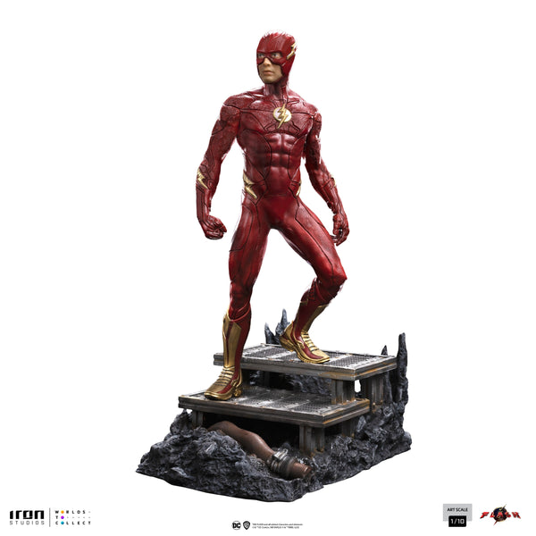 Flash Statue - The Flash Movie - Art Scale 1/10 - DC Comics