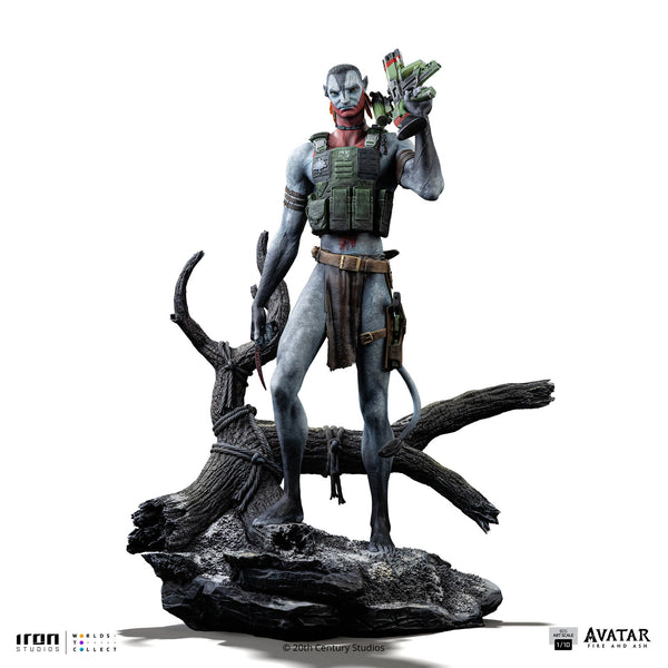 Pre-Order - Miles Quaritch Statue - Avatar 3: Fire and Ash - Art Scale 1/10 - Iron Studios