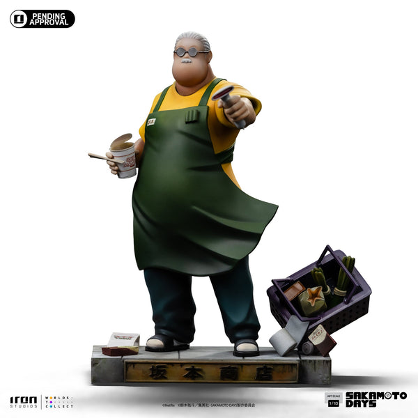 Statue Taro Sakamoto - Sakamoto Days - Art Scale 1/10