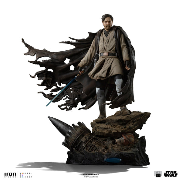 Obi-Wan Statue (Signatures) - Star Wars - Legacy Replica 1/4