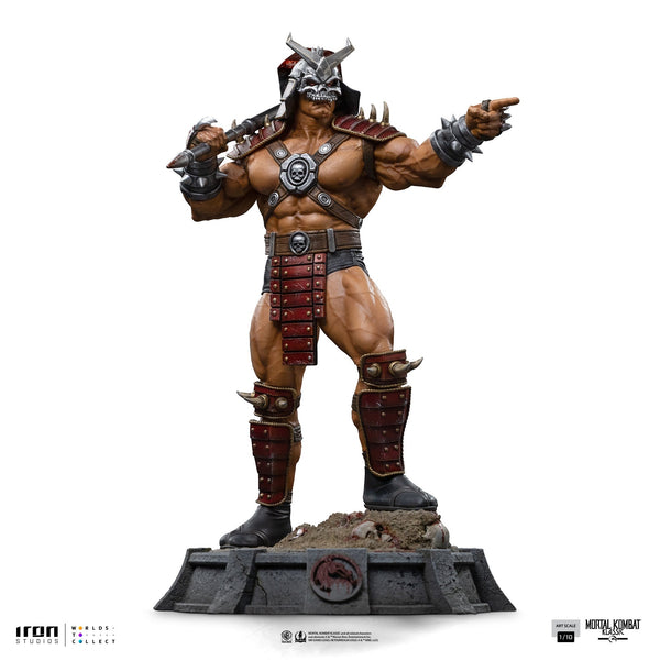 Shao Kahn Statue - Mortal Kombat - Art Scale 1/10