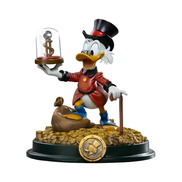 Statue Uncle Scrooge McDuck - DuckTales - Art Scale 1/10 - Disney Classics