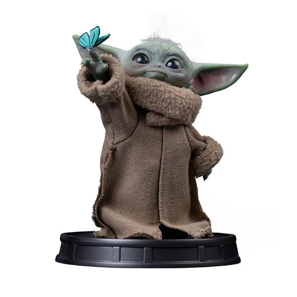 Grogu Butterfly Wonder Statue - Mandalorian and Grogu Movie - Grogu Collection - The Mandalorian & Grogu