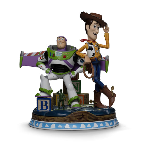 Statue Buzz & Woody - Toy Story - Deluxe Art Scale 1/10 - Disney Classics