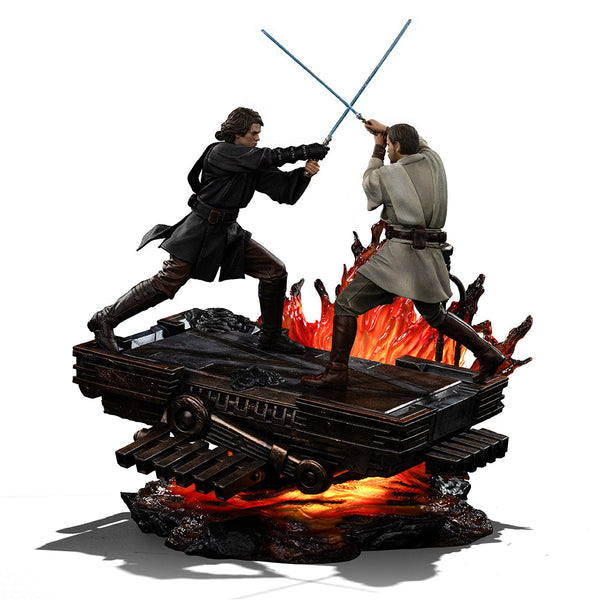 Anakin Vs Obi-Wan Statue (Revenge of the Sith 20th Years Anniversary) - Star Wars - Art Scale 1/10